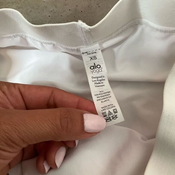 Alo Yoga Varsity Tennis Mini Skirt - Picture 7 of 8